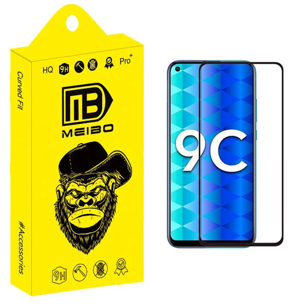 محافظ صفحه نمایش سرامیکی مات میبو مدل Steel مناسب برای گوشی موبایل آنر 9C
