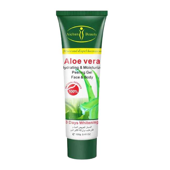 ژل لایه بردار پوست ایچون بیوتی مدل آلوئه ورا حجم 100 میلی لیتر ژل لایه بردار پوست ایچون بیوتی مدل آلوئه ورا حجم 100 میلی لیتر