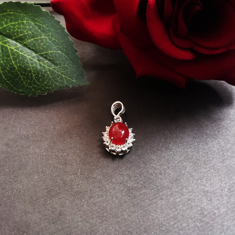 آویز گردنبند نقره زنانه سلین کالا مدل عقیق ce-p-aghigh آویز گردنبند نقره زنانه سلین کالا مدل عقیق ce-p-aghigh