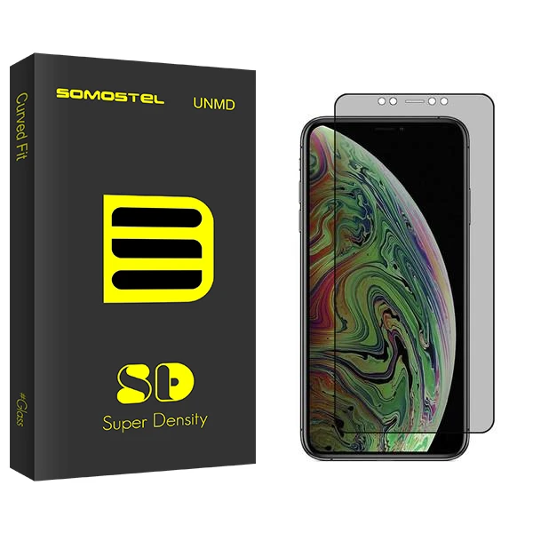 محافظ صفحه نمایش حریم شخصی سوماستل مدل SD مناسب برای گوشی موبایل اپل iPhone 11 Pro Max