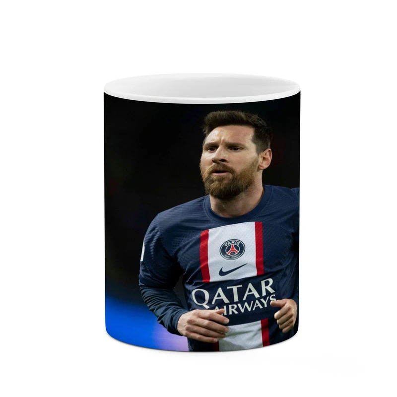 ماگ کاکتی طرح Leo Messi لئو مسی مدل mgh42428
