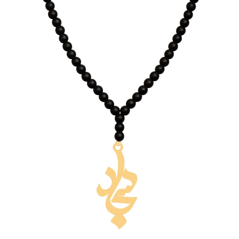 گردنبند طلا 18 عیار زنانه کرابو طرح سجاد مدل Kr71207 - - 2