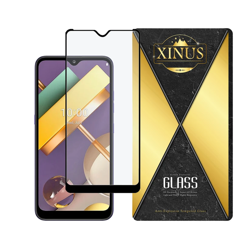 محافظ صفحه نمایش سرامیکی مات ژینوس مدل  MCERAMX مناسب برای گوشی موبایل ال جی K22