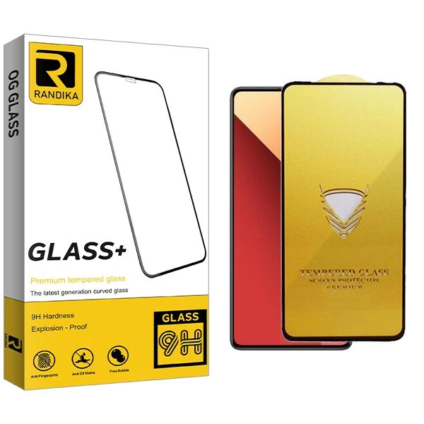 محافظ صفحه نمایش راندیکا مدل RK OG مناسب برای گوشی موبایل شیائومی  Redmi Note 13 Pro