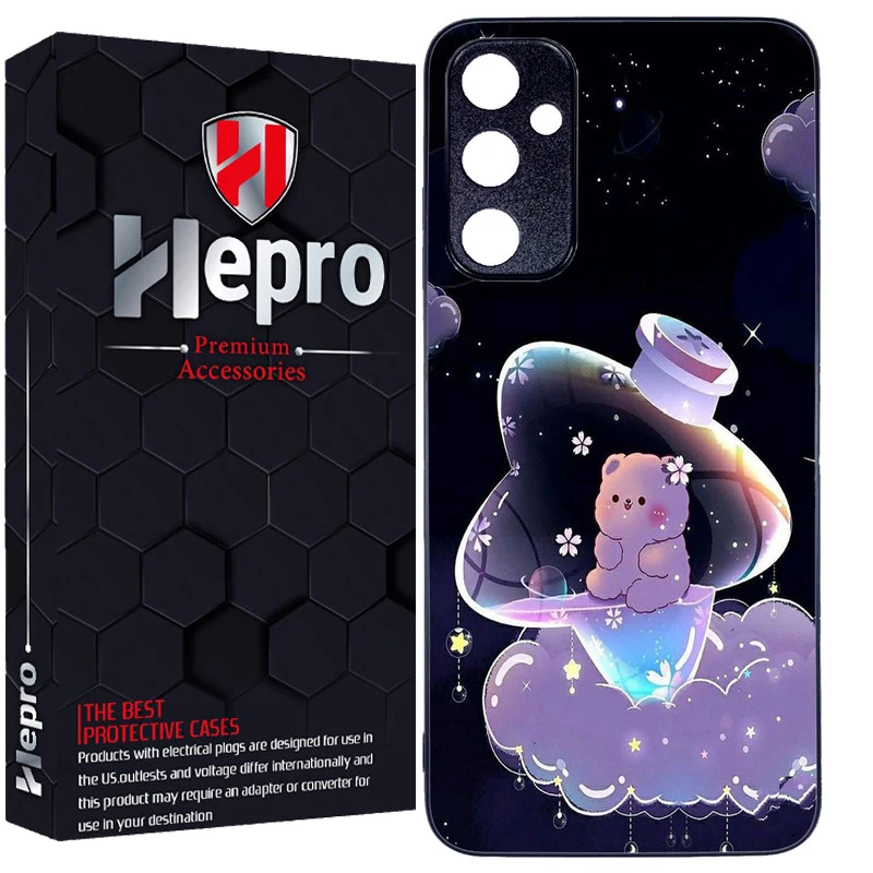 کاور هپرو طرح فانتزی مدل TPU مناسب برای گوشی موبایل سامسونگ Galaxy A05s