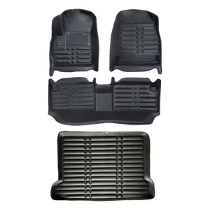 کفپوش پنج بعدی خودرو مدل لوکس 01 مناسب برای فونیکس به همراه کفپوش صندوق