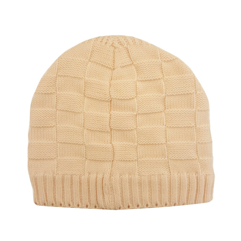 کلاه بافتنی دخترانه موموسو مدل MU_K14