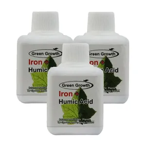 Green Growth Iron Plus Humic Acid Liquid Fertilizer Pack Of 3