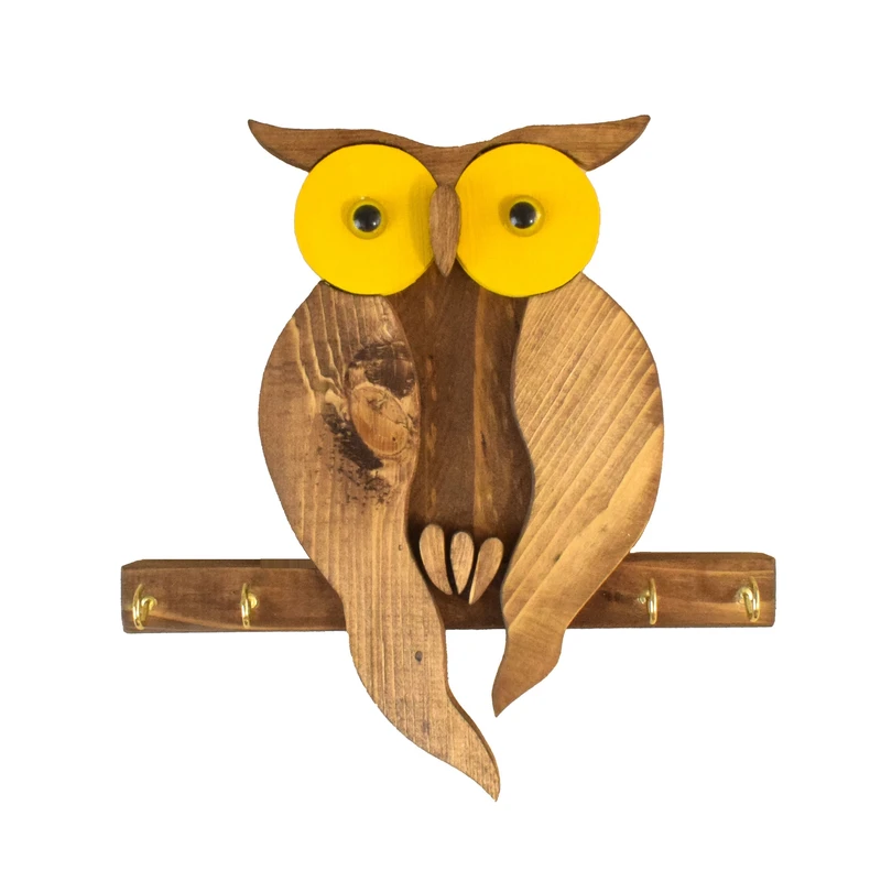 جاکلیدی مدل جغد شاخدار کد 005