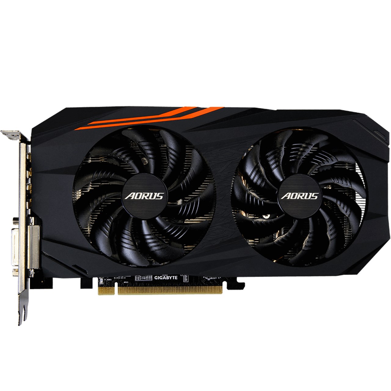 کارت گرافیک گیگابایت مدل GV-RX580AORUS-8GD