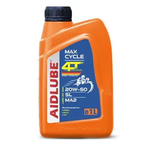 روغن موتور سیکلت آیدلوب مدل SL 20W-50 حجم 1 لیتر