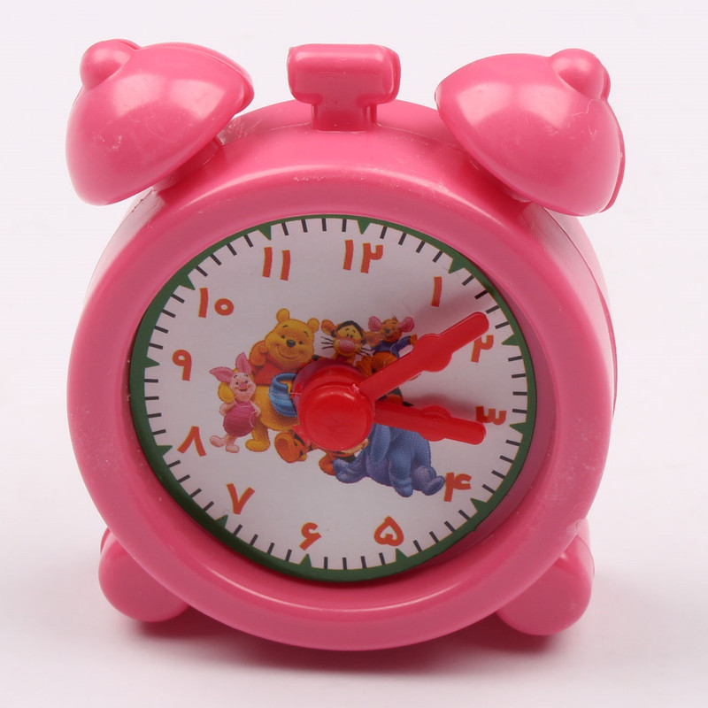 بازی آموزشی ساعت مدل مهر دار کد 007 بسته 3 عددی