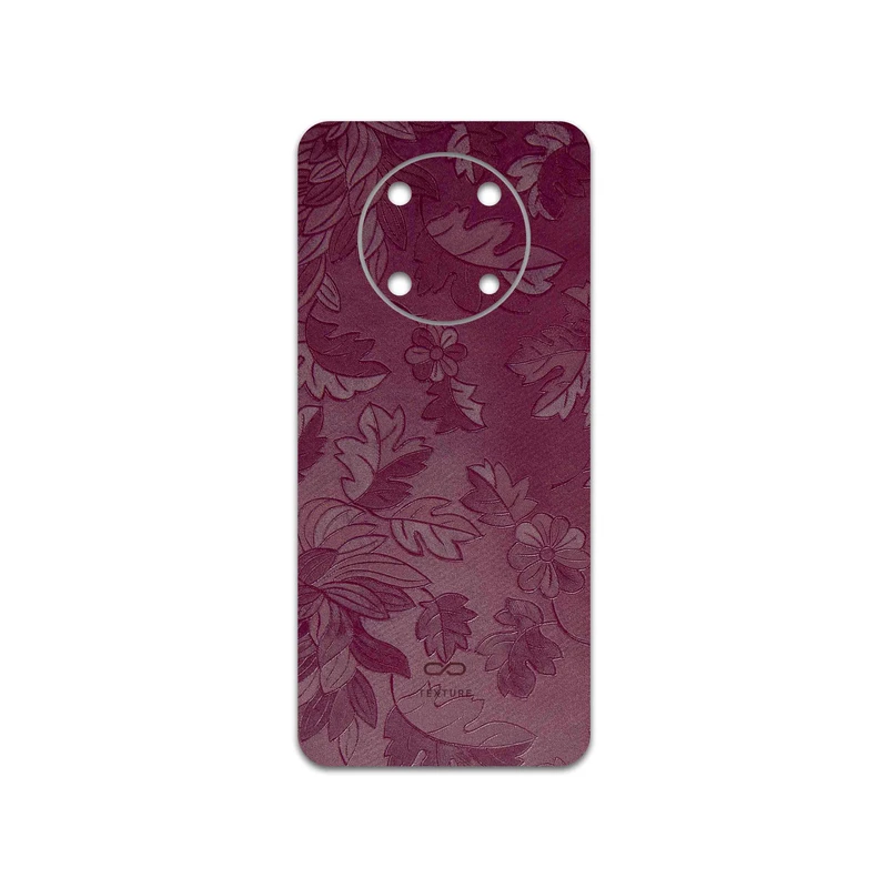 برچسب پوششی ماهوت مدل Red-Wildflower مناسب برای گوشی موبایل هوآوی Nova Y90