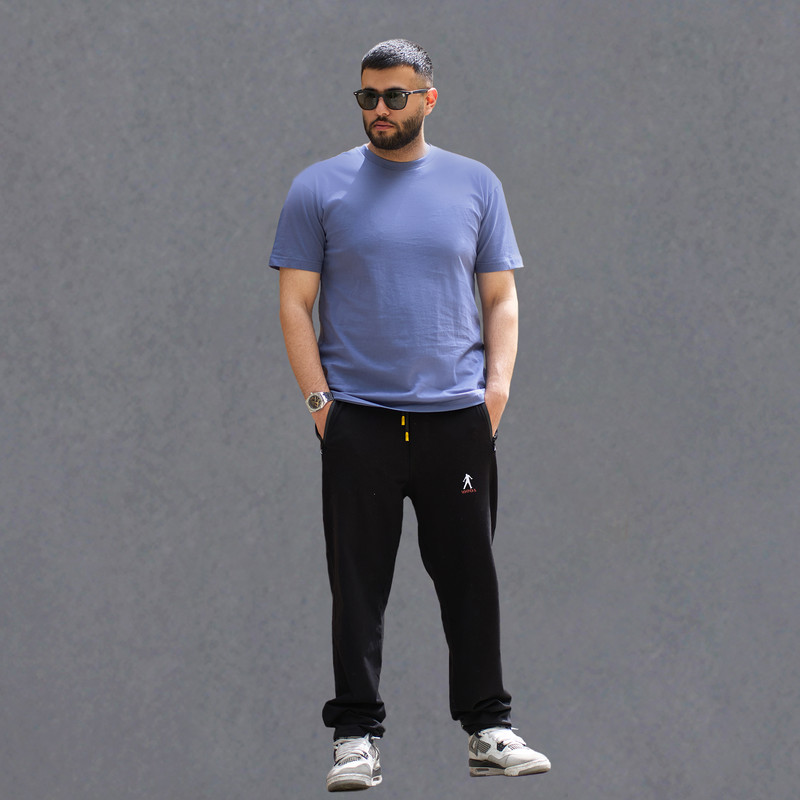 شلوار مردانه مدل سایز بزرگ کد 1085-099 4 شلوار مردانه مدل سایز بزرگ کد 1085-099