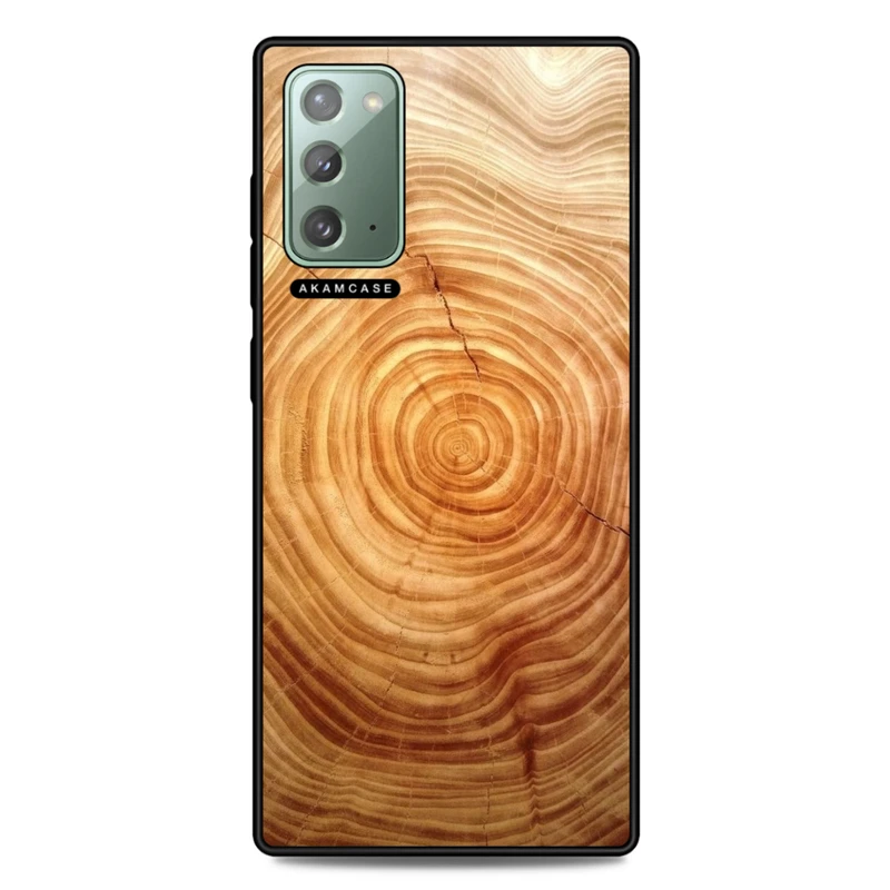 کاور آکام مدل AMC-WSGN20-WOOD-2 مناسب برای گوشی موبایل سامسونگ Galaxy Note 20