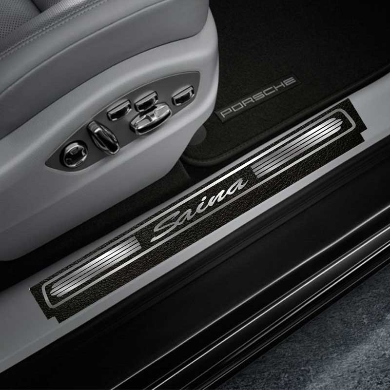 برچسب پارکابی خودرو لندمون کد LM105 MS مناسب برای پراید مجموعه 4 عددی به همراه جاکلیدی