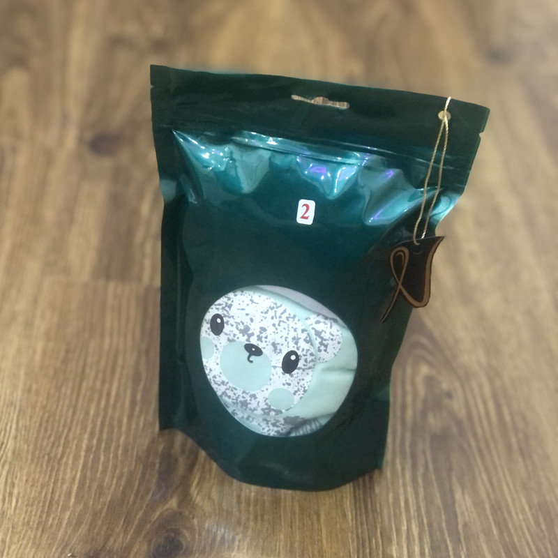 ست بادی و شلوار نوزادی مدل خرسی