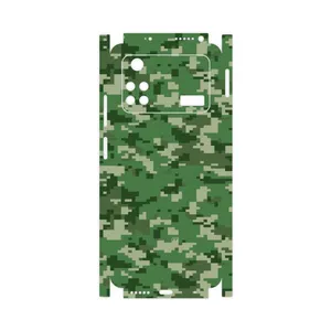 MAHOOT Army-Green-Pixel-FullSkin Cover Sticker for Xiaomi Poco M4 Pro 4G