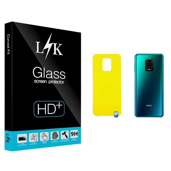 محافظ پشت گوشی ال کی مدل +HD مناسب برای گوشی موبایل شیائومی Redmi Note 9s