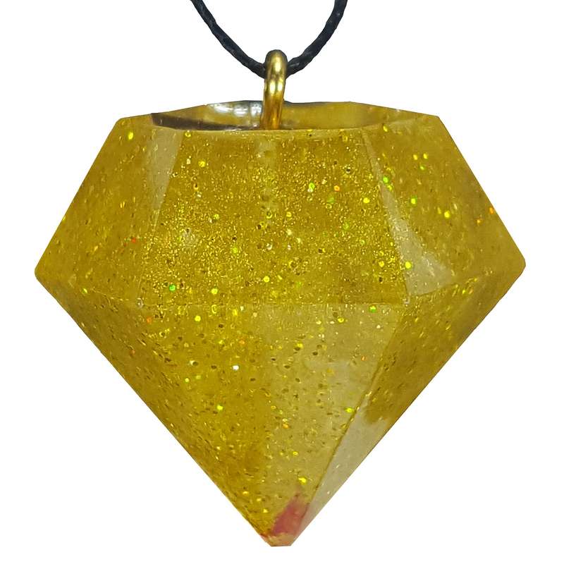 گردنبند دخترانه مدل الماس بزرگ گردنبند دخترانه مدل الماس بزرگ