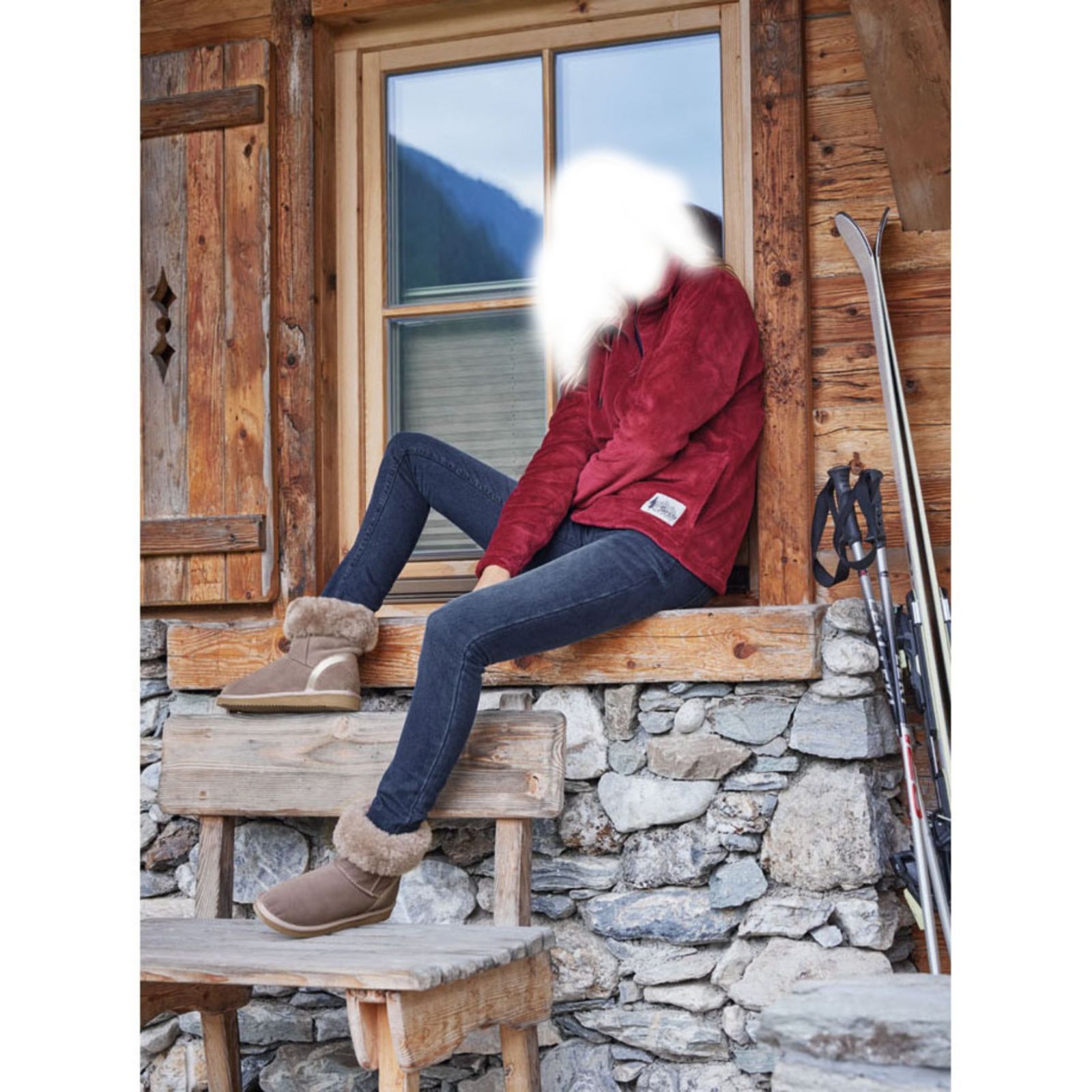 سویشرت زنانه اسمارا مدل LS371 -  - 5