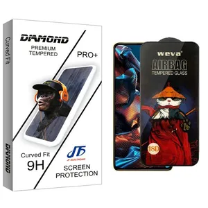 JF Diamond2 Airbag Screen Protector For Xiaomi  Redmi Note 12 4G / Redmi Note 12 5G / Poco X5
