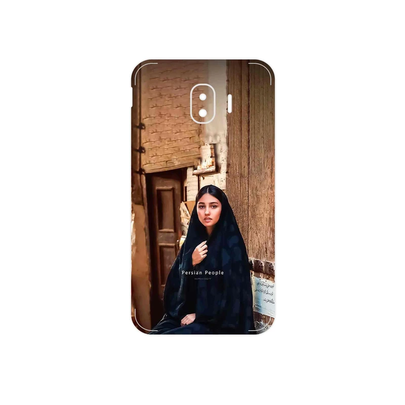 برچسب پوششی ماهوت مدل Portrait of an Iranian Woman مناسب برای گوشی موبایل سامسونگ Galaxy J2 Pro 2018