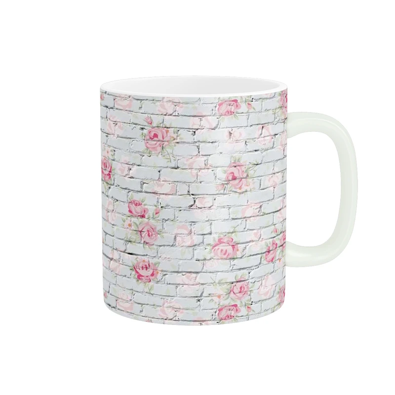 ماگ پاد آفرین طرح گل کد 946