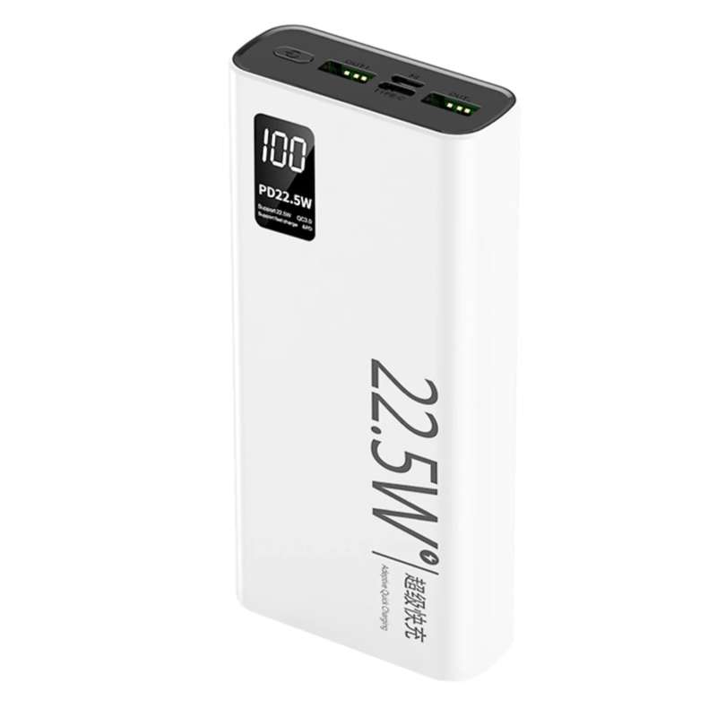 پاور بانک سوو مدل PD-102 22.5W ظرفیت 20000 میلی امپر ساعت پاور بانک سوو مدل PD-102 22.5W ظرفیت 20000 میلی امپر ساعت