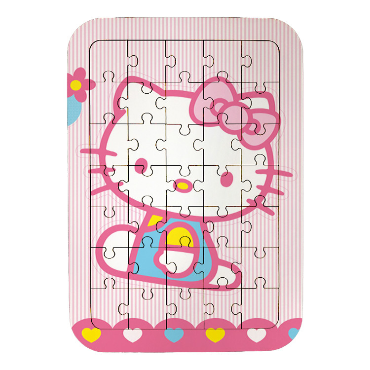 پازل 35 تکه مدل کیتی کد 14