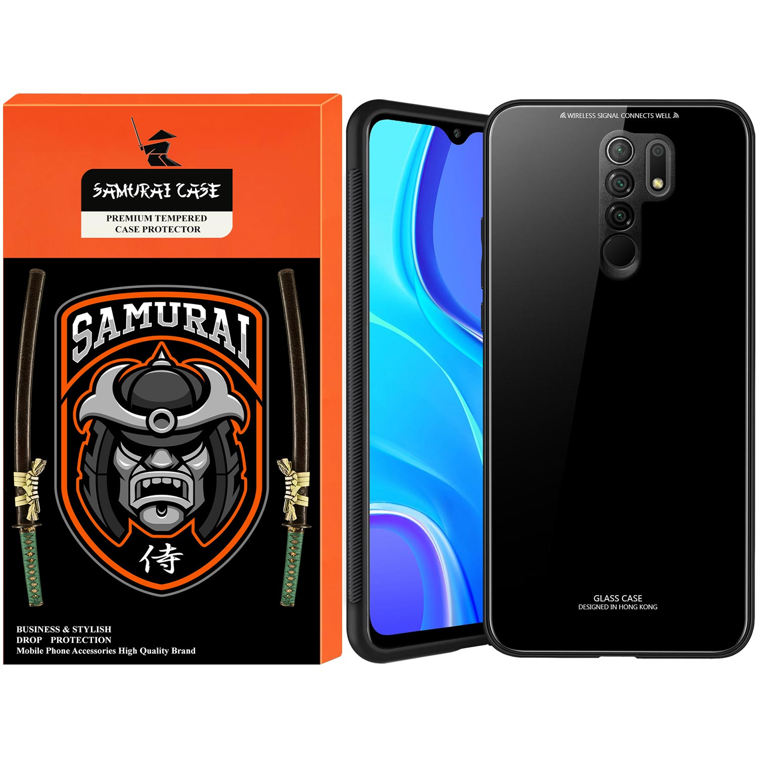 کاور سامورایی مدل GC مناسب برای گوشی موبایل شیائومی Redmi 9