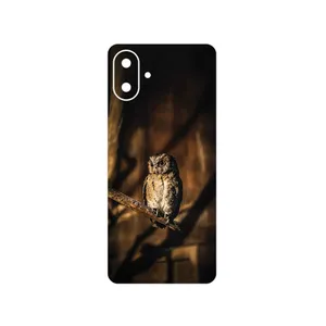 MAHOOT Owl Cover Sticker for Samsung Galaxy A07