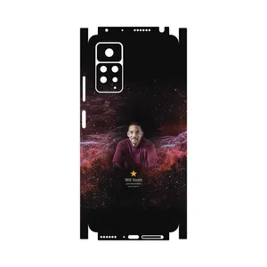 MAHOOT Will Smith-FullSkin Cover Sticker for Xiaomi Redmi Note 11 Pro Plus 5G  India