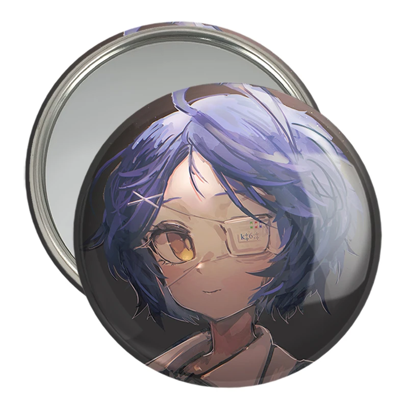 آینه جیبی خندالو مدل آی انیمه واندر اگ پرایورتی کد 34057