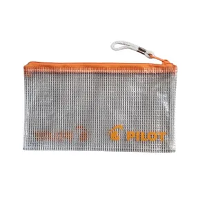 پوشه پایلوت مدل زیپ دار سایز A6