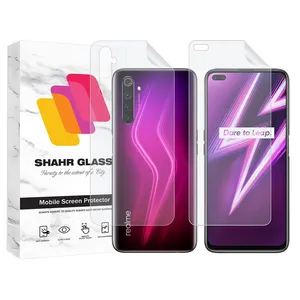 Shahr Glass MTNANBSH Screen Protector With Nano Back For Realme 6 Pro