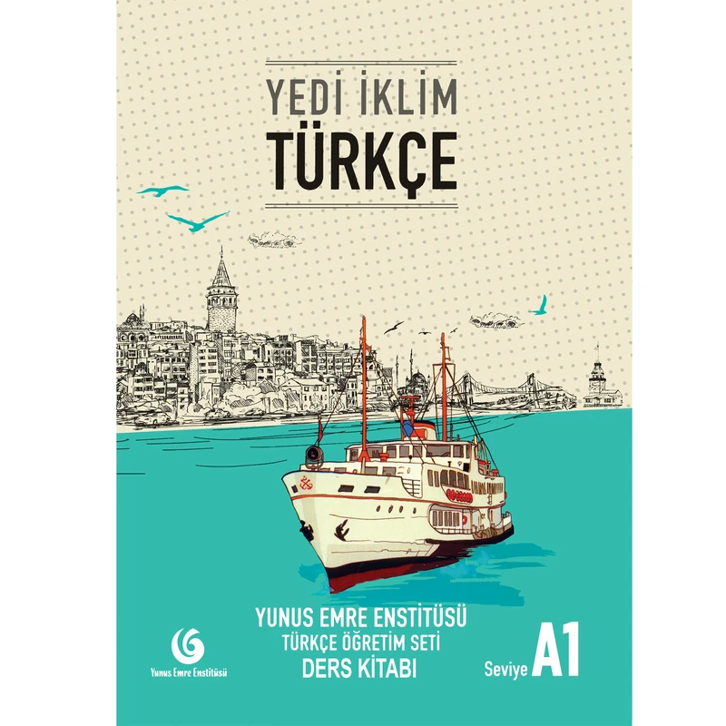 کتاب Yedi İklim Türkçe A1 اثر Ibrahim Gultekin انتشارات هدف نوین