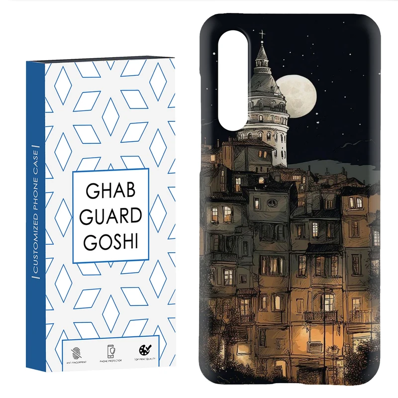 کاور قاب گارد گوشی طرح فانتزی کد TPU-098 مناسب برای گوشی موبایل شیائومی Mi 9 Pro