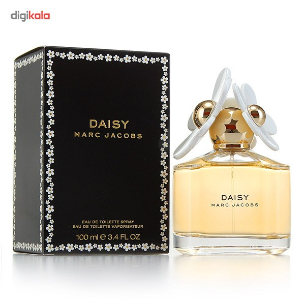 ادو تویلت زنانه مارک جکوبس مدل Daisy حجم 100 میلی لیتر