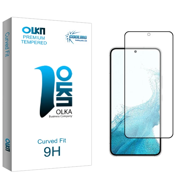 محافظ صفحه نمایش سرامیکی کولینگ مدل Olka Pro مناسب برای گوشی موبایل سامسونگ Galaxy S22 5G