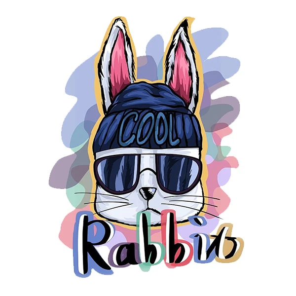 استیکر پارچه و لباس پاد آفرین طرح کارتونی بچگانه کد 4499