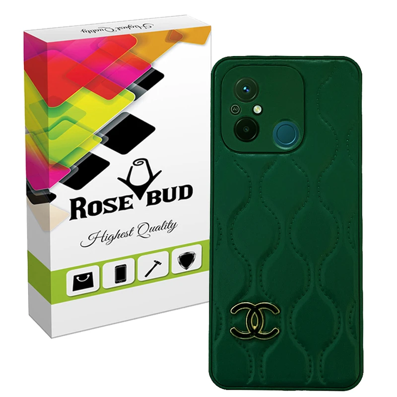 کاور رز باد مدل پافر کد 01NRMM مناسب برای گوشی موبایل شیائومی Redmi 12C / Redmi 11A / Poco C55