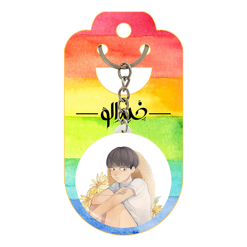 جاکلیدی خندالو مدل شییکو انیمه موب سایکو Mob Psycho 100 کد 24447 جاکلیدی خندالو مدل شییکو انیمه موب سایکو Mob Psycho 100 کد 24447