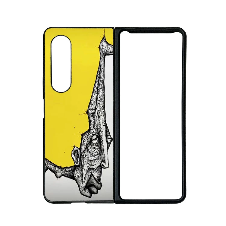 کاور قاب گارد هوم طرح نقاشی مناسب برای گوشی موبایل سامسونگ galaxy z fold 3