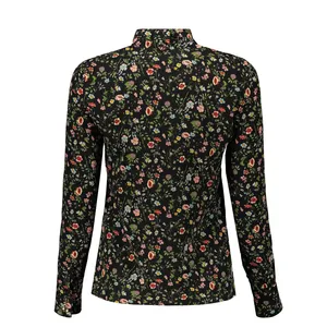 بلوز آستین بلند زنانه مدل کرواتی 