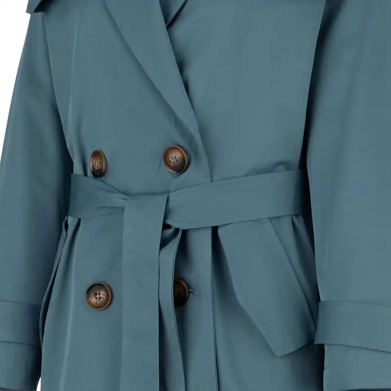 بارانی زنانه مدل 228141 رنگ آبی