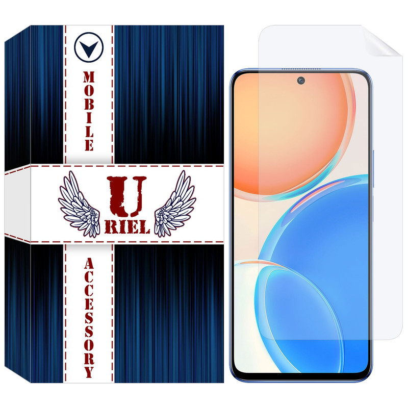 محافظ صفحه نمایش یوریل گلس مدل Front-HG مناسب برای گوشی موبایل آنر X8 4G