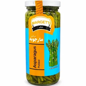 ترشی نمکی مارچوبه مارگتی - 430 گرم