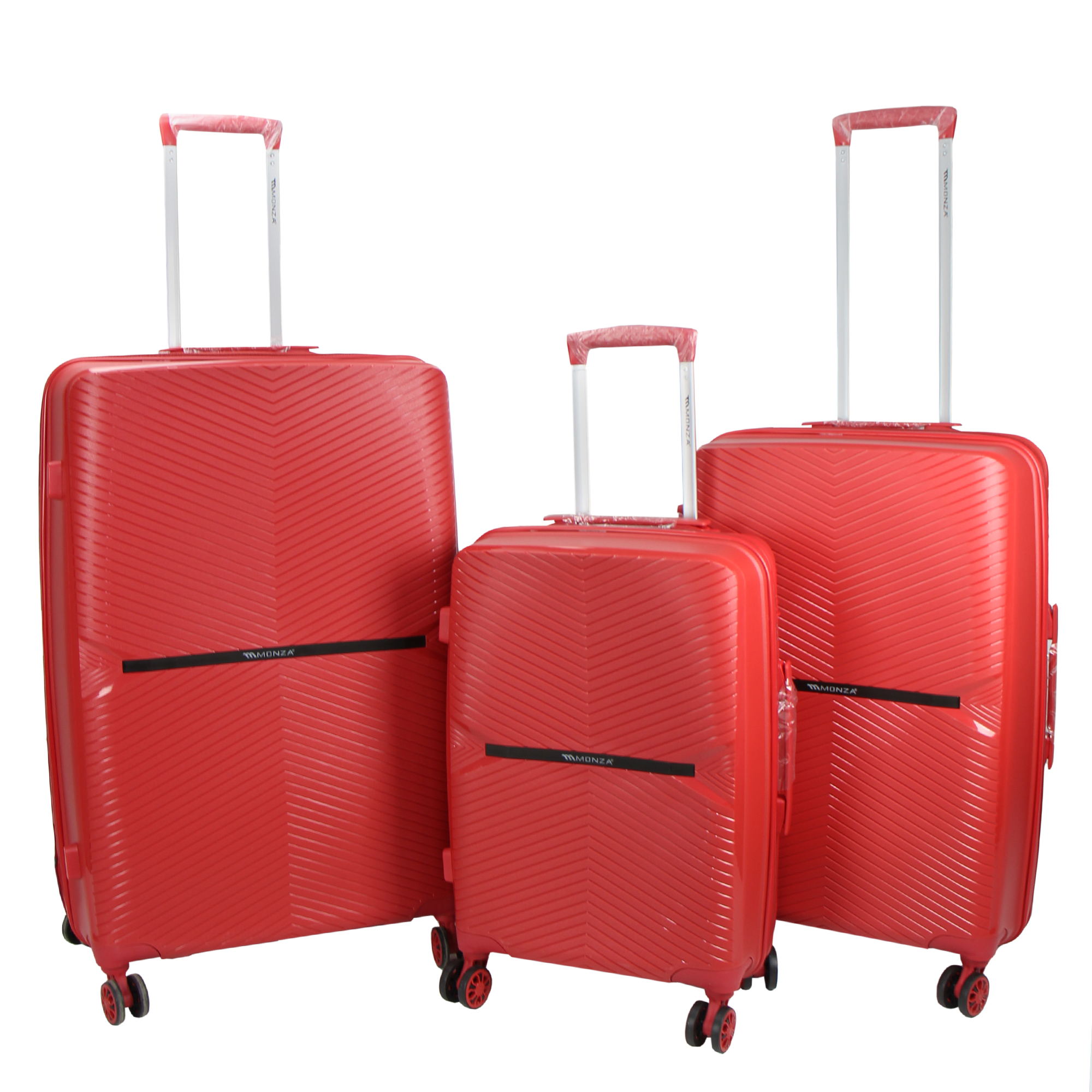 نکته خرید - قیمت روز چمدان مونزا مدل C0543 مجموعه سه عددی خرید