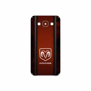 MAHOOT Dodge Cover Sticker for Samsung Galaxy E5